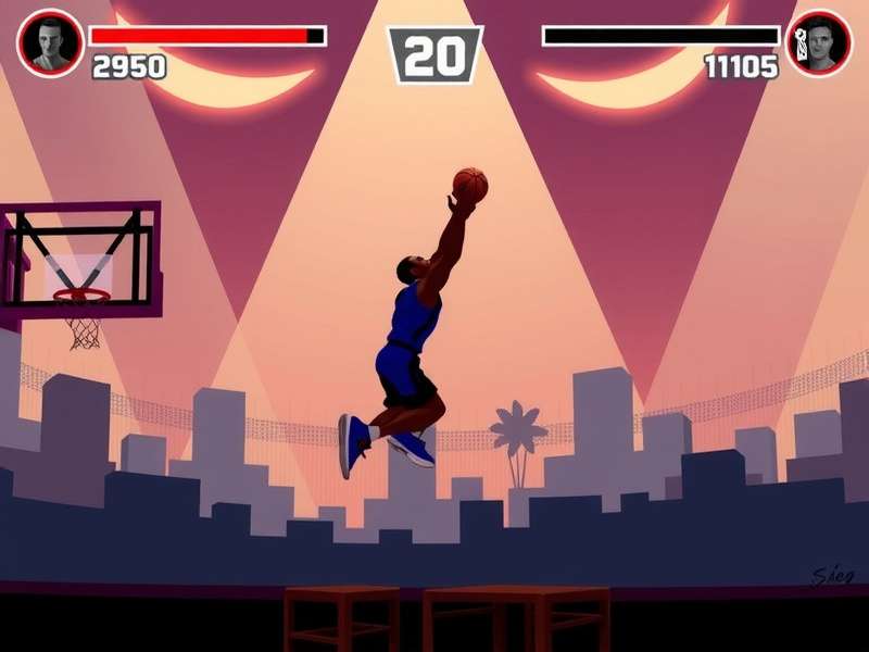 Jump Shot King IN Gameplay Screenshot